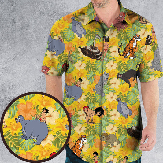 Hawaiian Shirt - DW1F9JS6