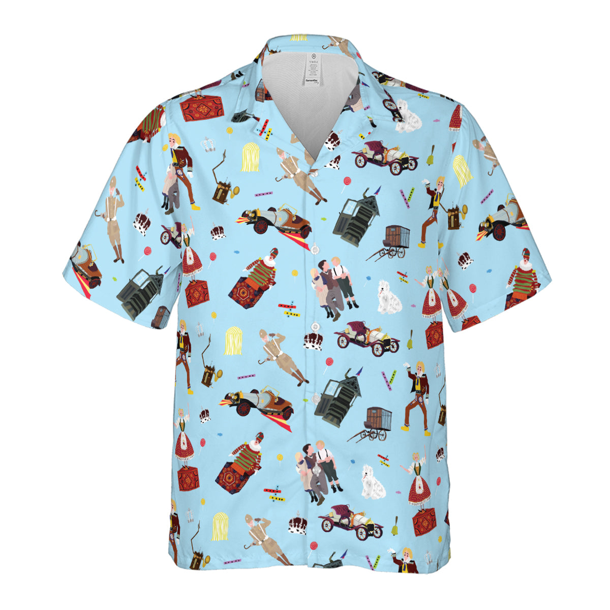 Hawaiian Shirt - QN5K12YD