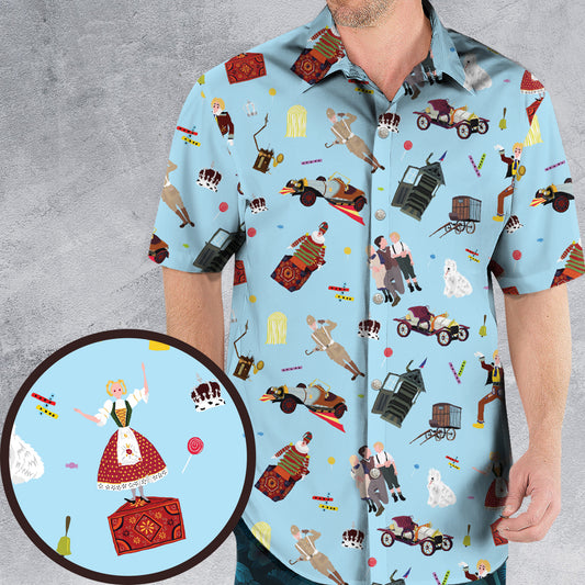 Hawaiian Shirt - QN5K12YD