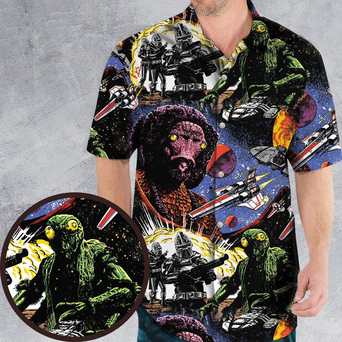 Hawaiian Shirt - 29GCY125