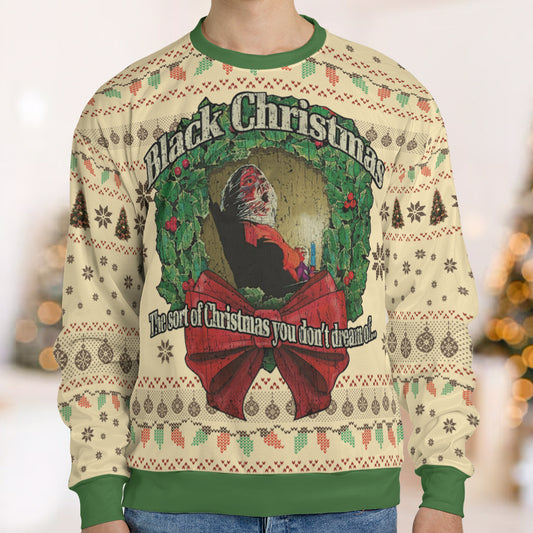 Ugly Christmas Sweatshirt - B74VW6X6