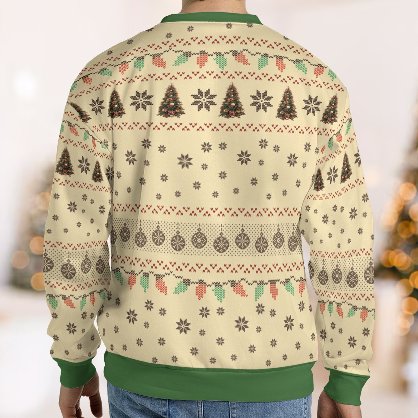 Ugly Christmas Sweatshirt - B74VW6X6