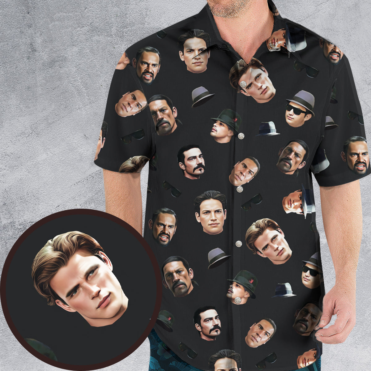 Hawaiian Shirt - BMKLQH3Z