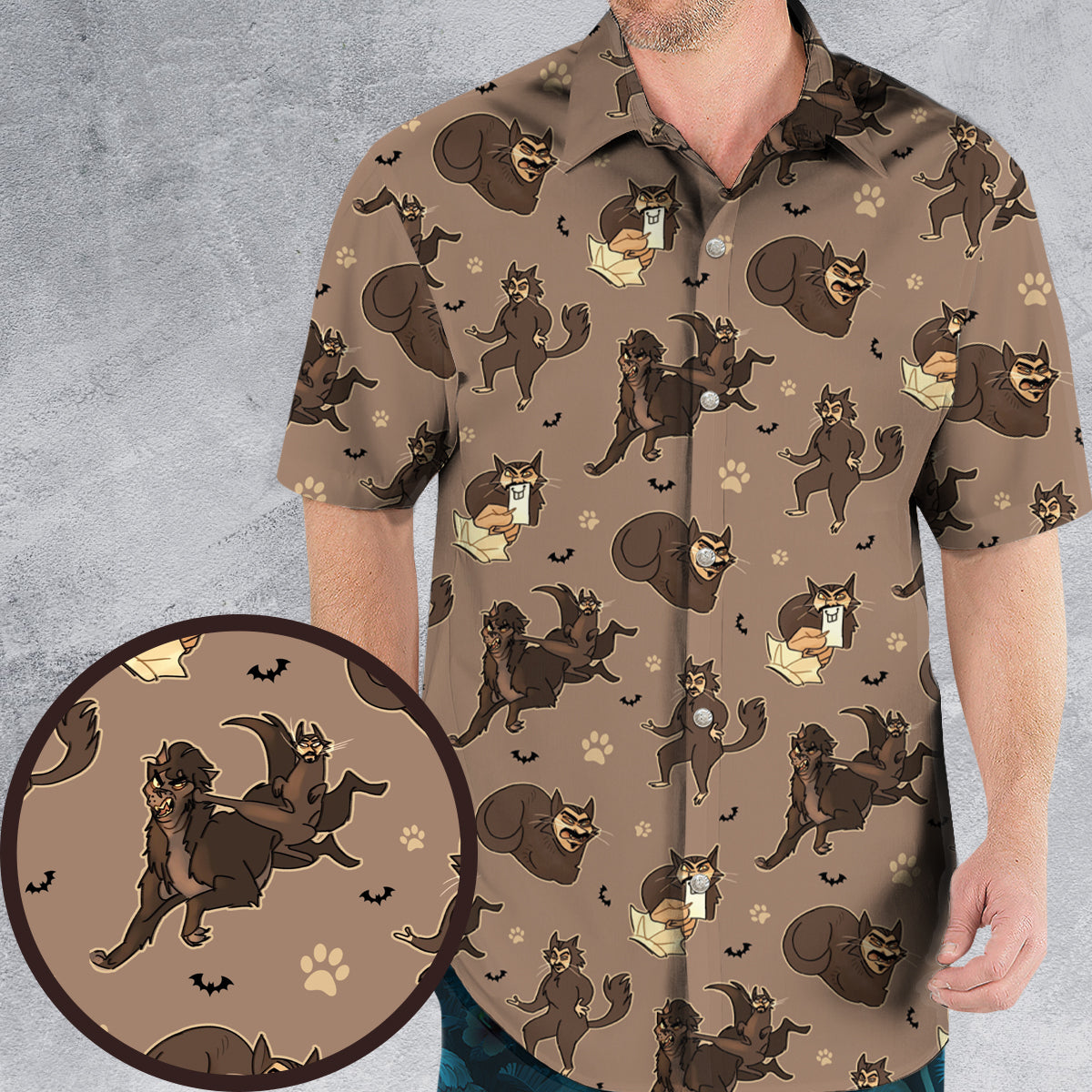 Hawaiian Shirt - YTW7RWZT