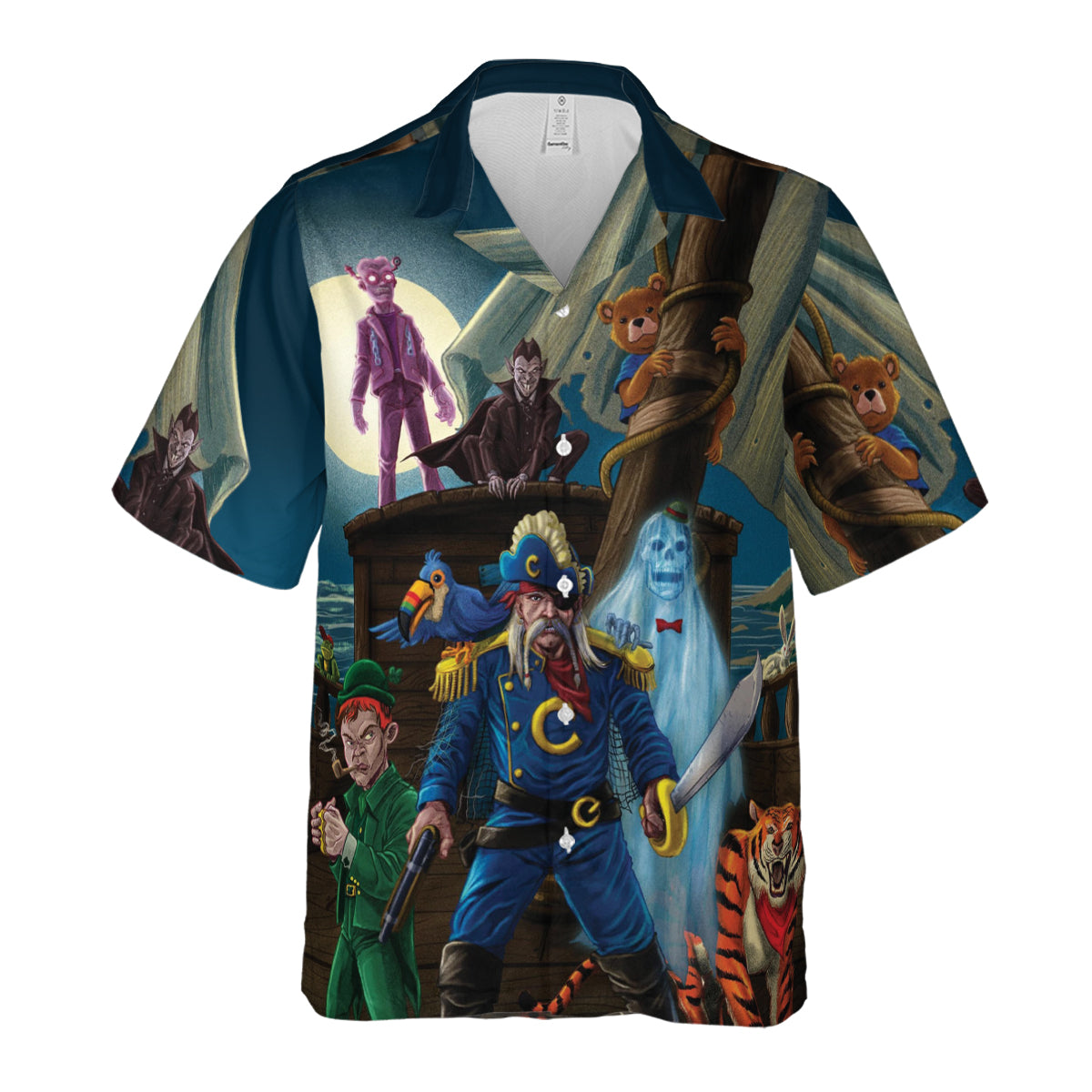 Hawaiian Shirt - MJP1WEJE