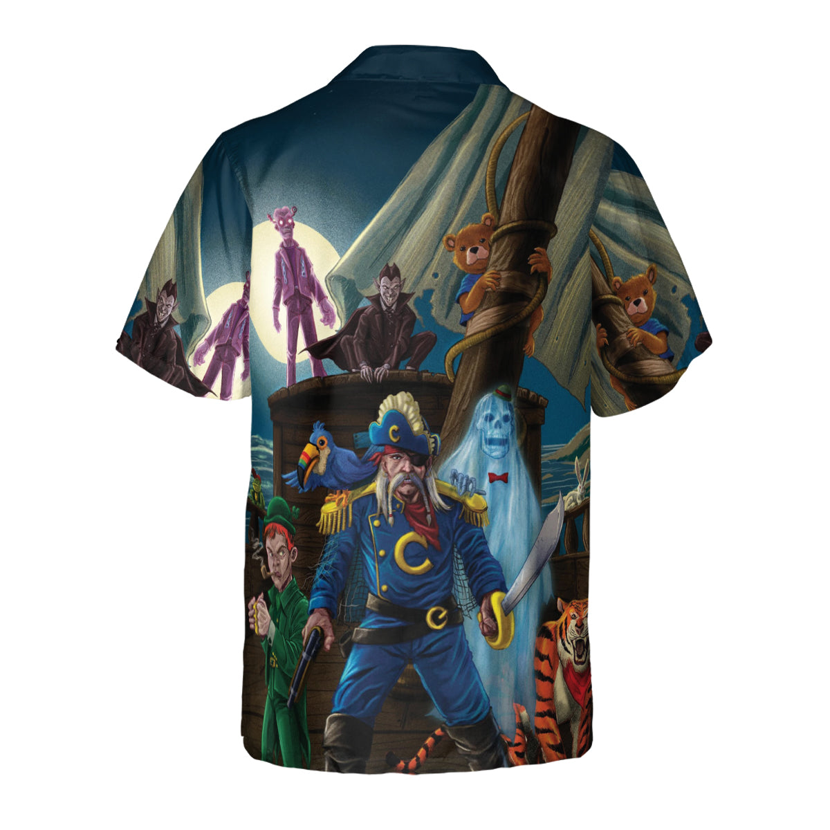 Hawaiian Shirt - MJP1WEJE