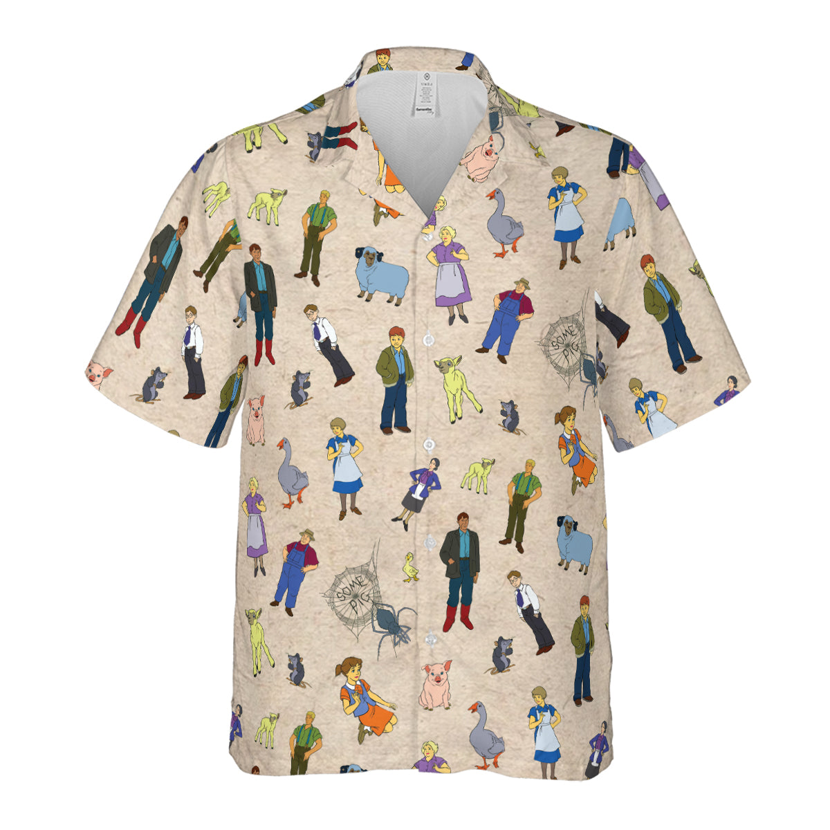 Hawaiian Shirt - CJNAWZHB