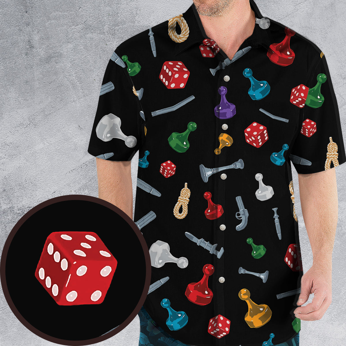 Hawaiian Shirt - CSBHBHX4