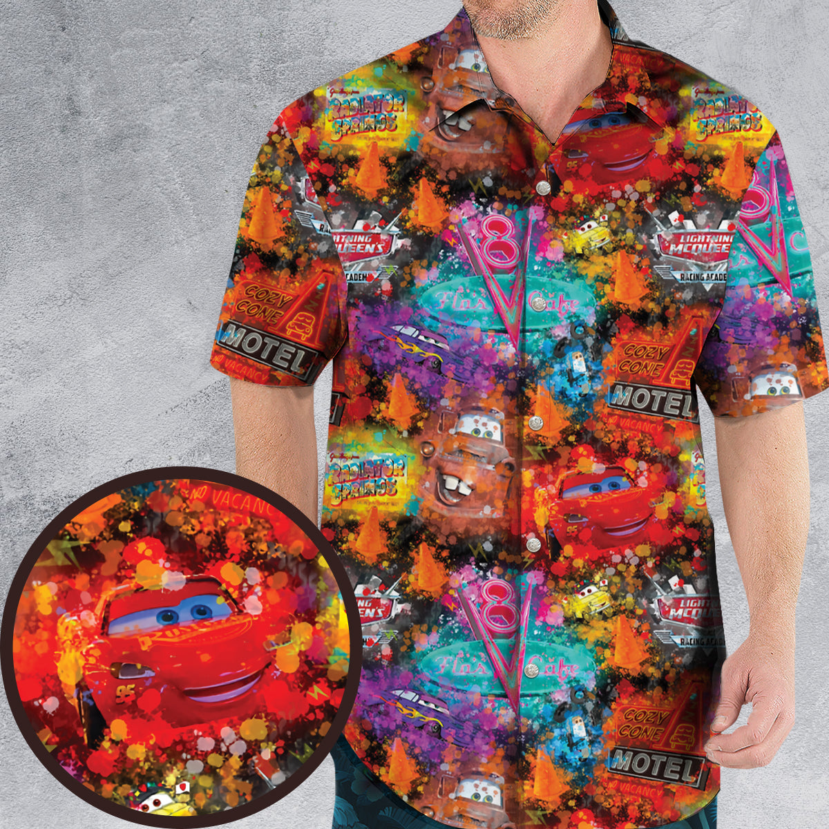 Hawaiian Shirt - N82STZER