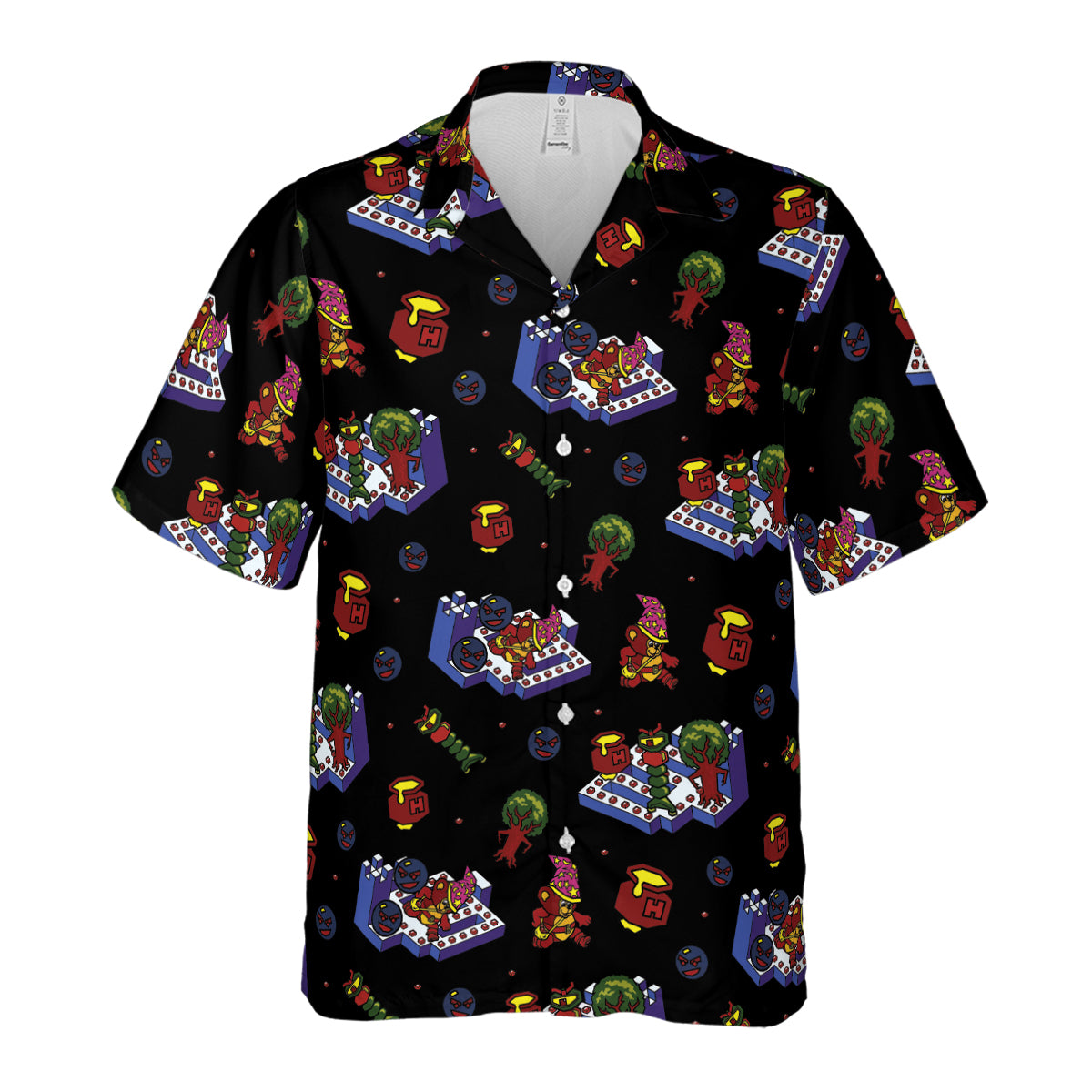 Hawaiian Shirt - 86U12428