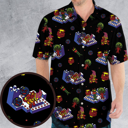Hawaiian Shirt - 86U12428