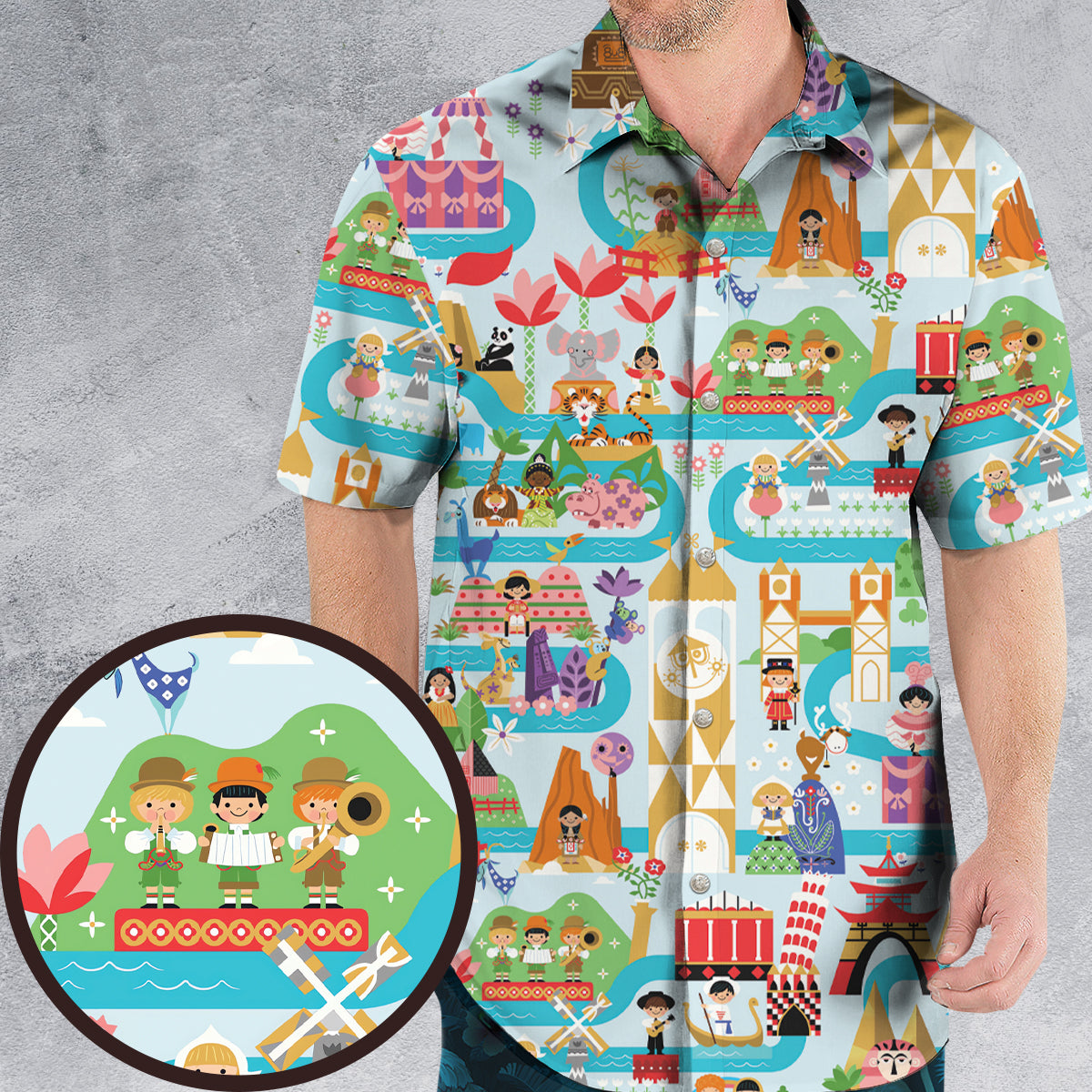 Hawaiian Shirt - QY98CT7T