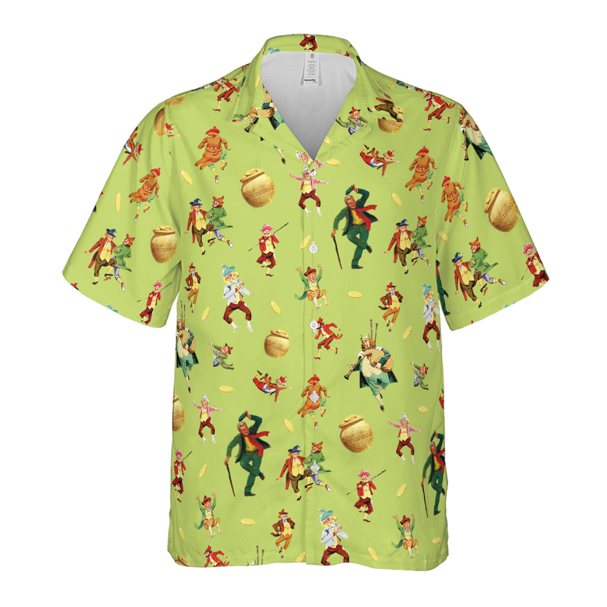 Hawaiian Shirt - 1JZQ722P