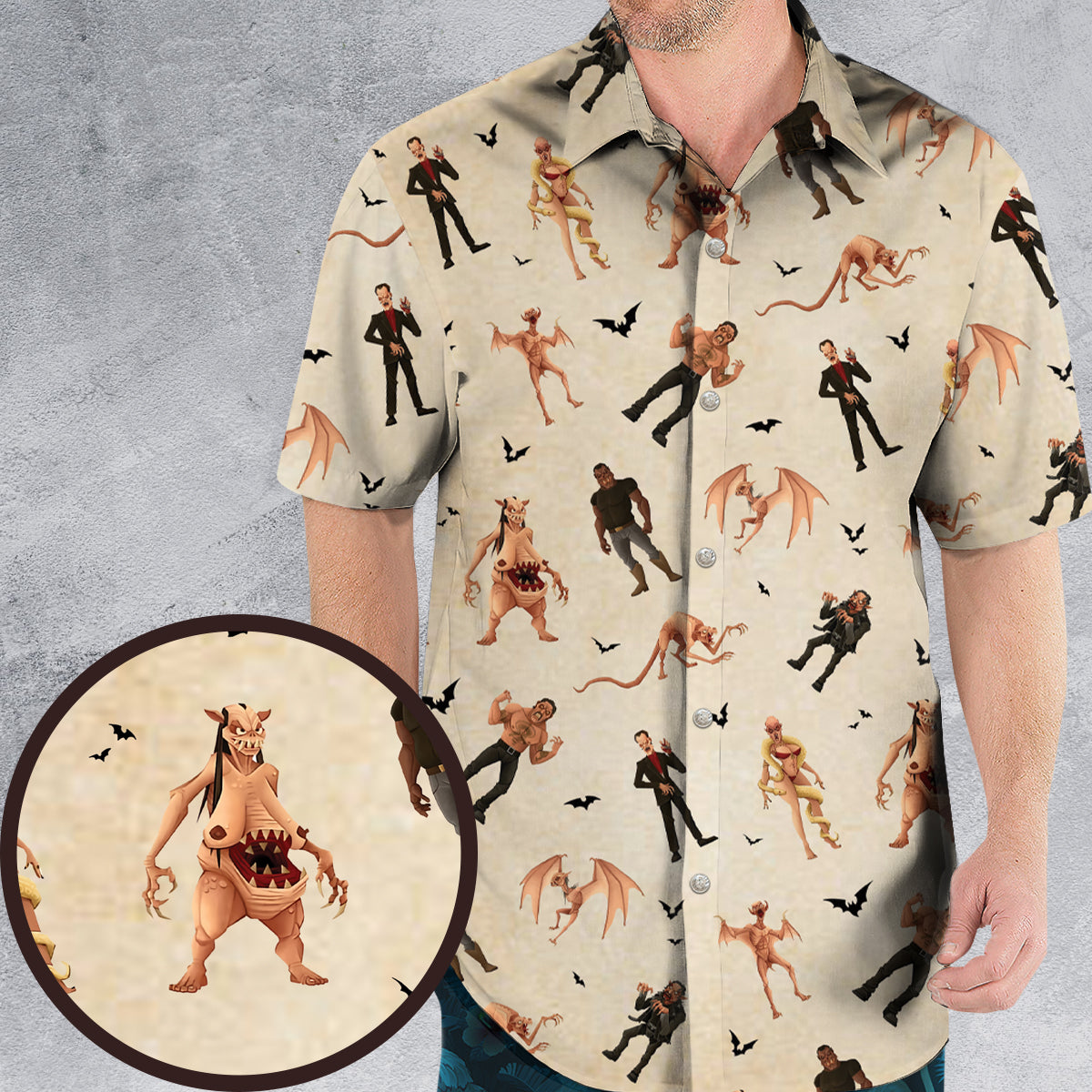 Hawaiian Shirt - DGETLFHN