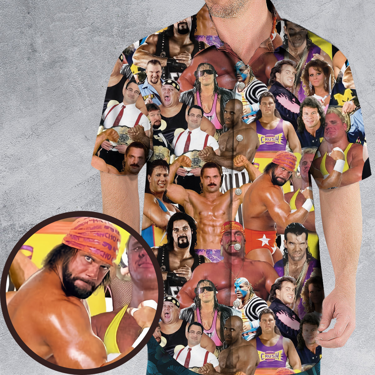 Hawaiian Shirt - Q8YAMBTV