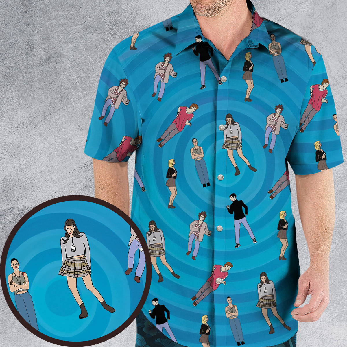 Hawaiian Shirt - VDQP653W