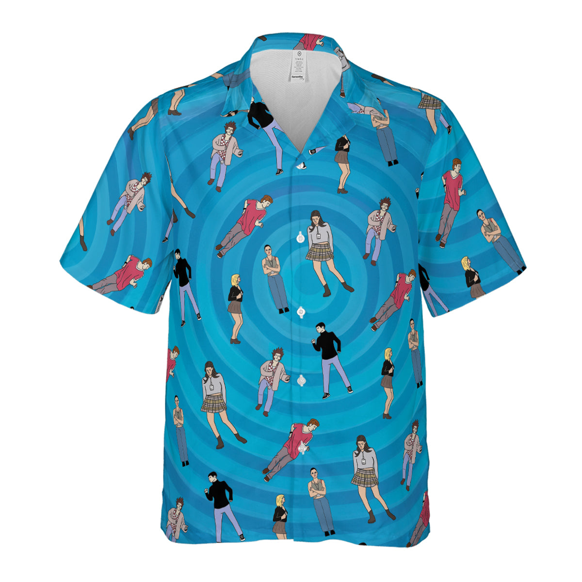 Hawaiian Shirt - VDQP653W
