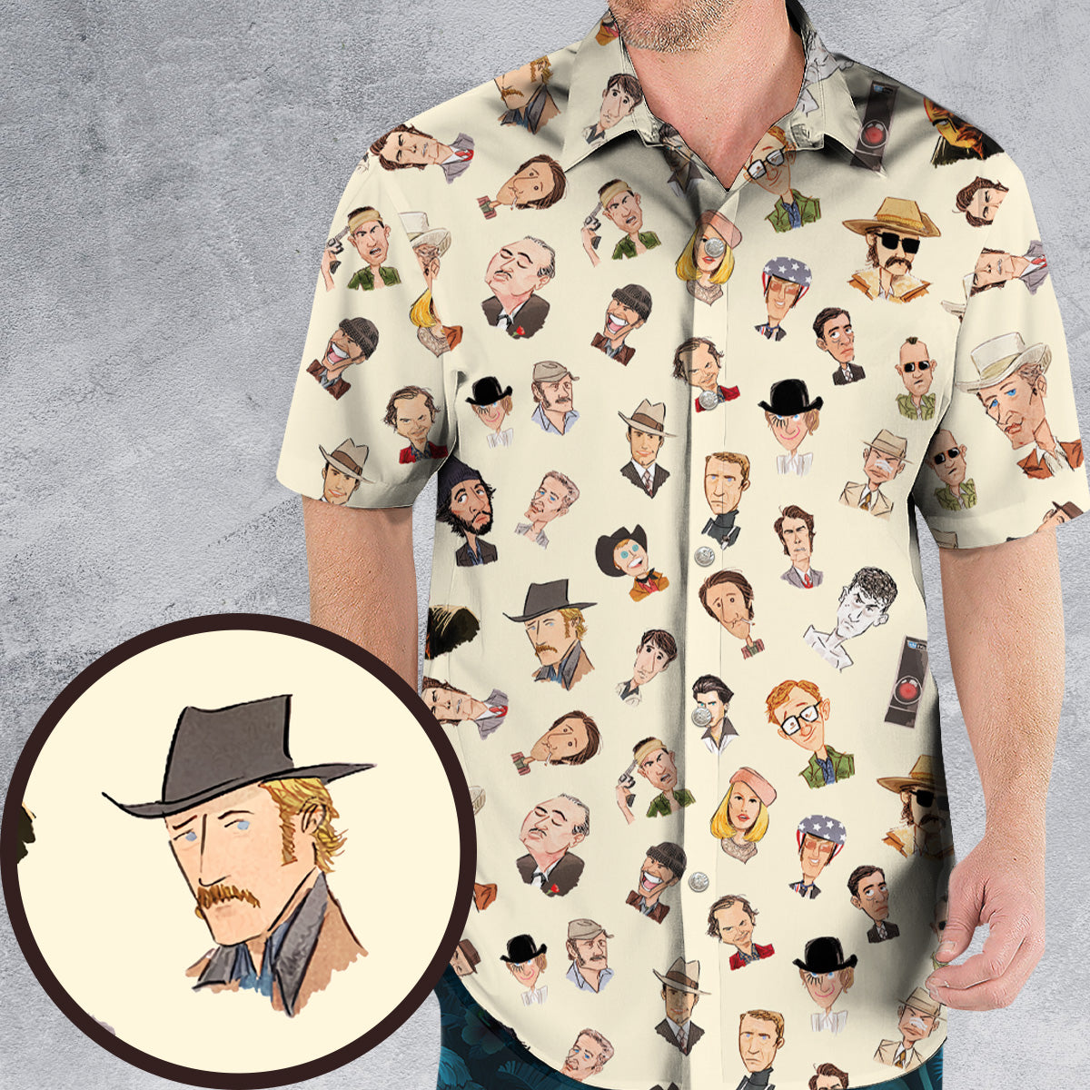 Hawaiian Shirt - 37SD7C7N