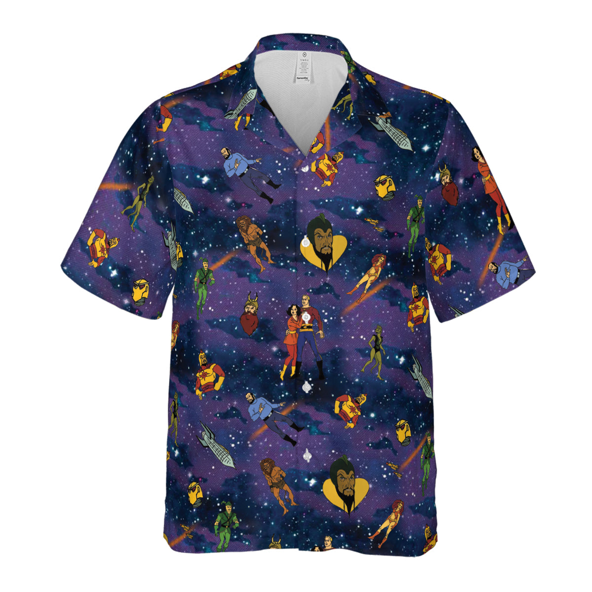 Hawaiian Shirt - 3PPLL1E2