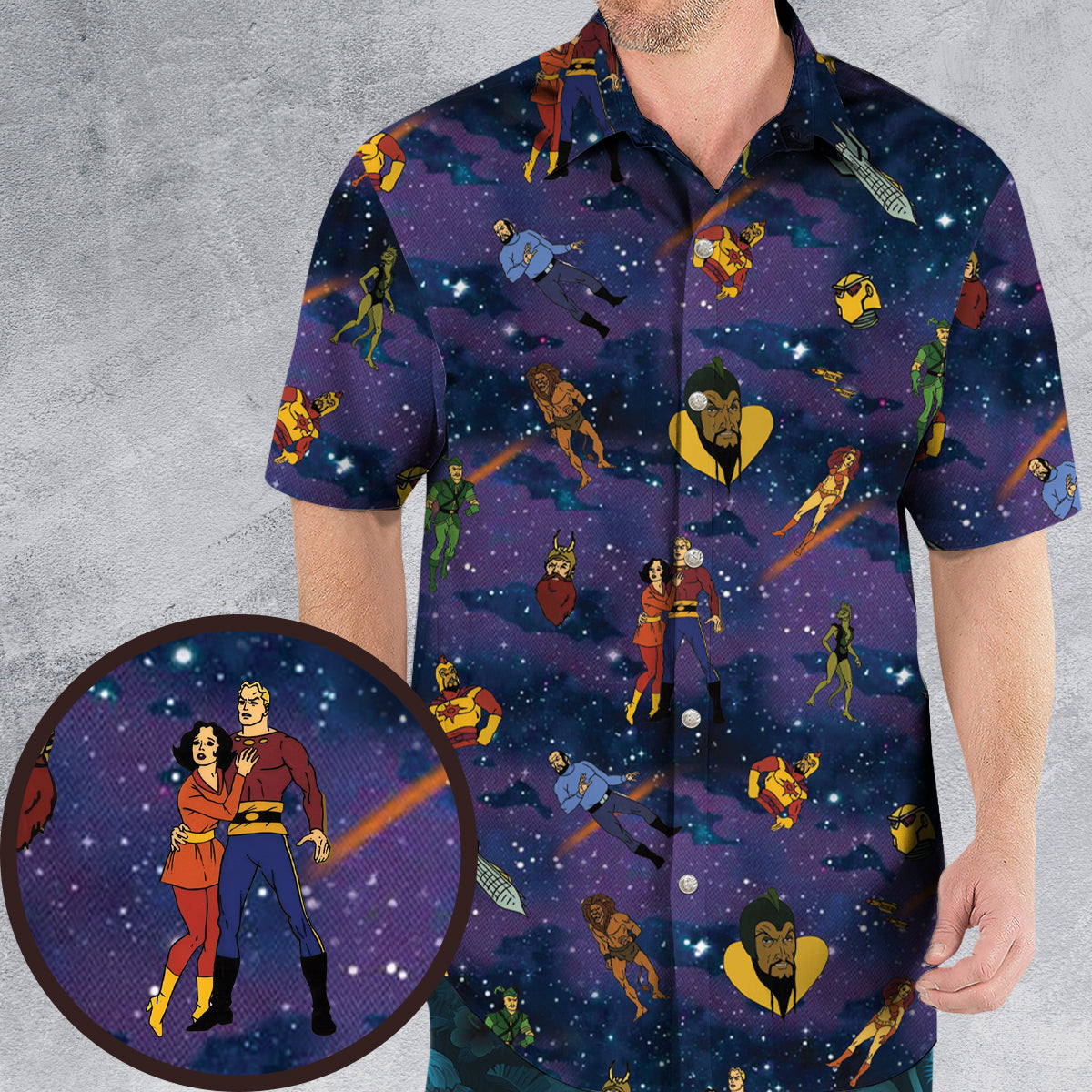 Hawaiian Shirt - 3PPLL1E2