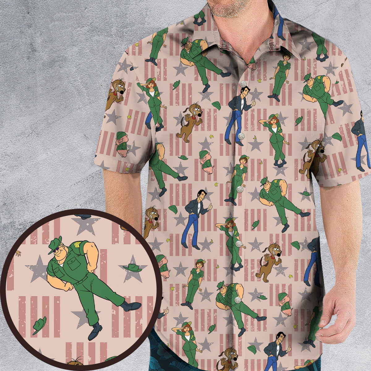 Hawaiian Shirt - WFF7KAWP