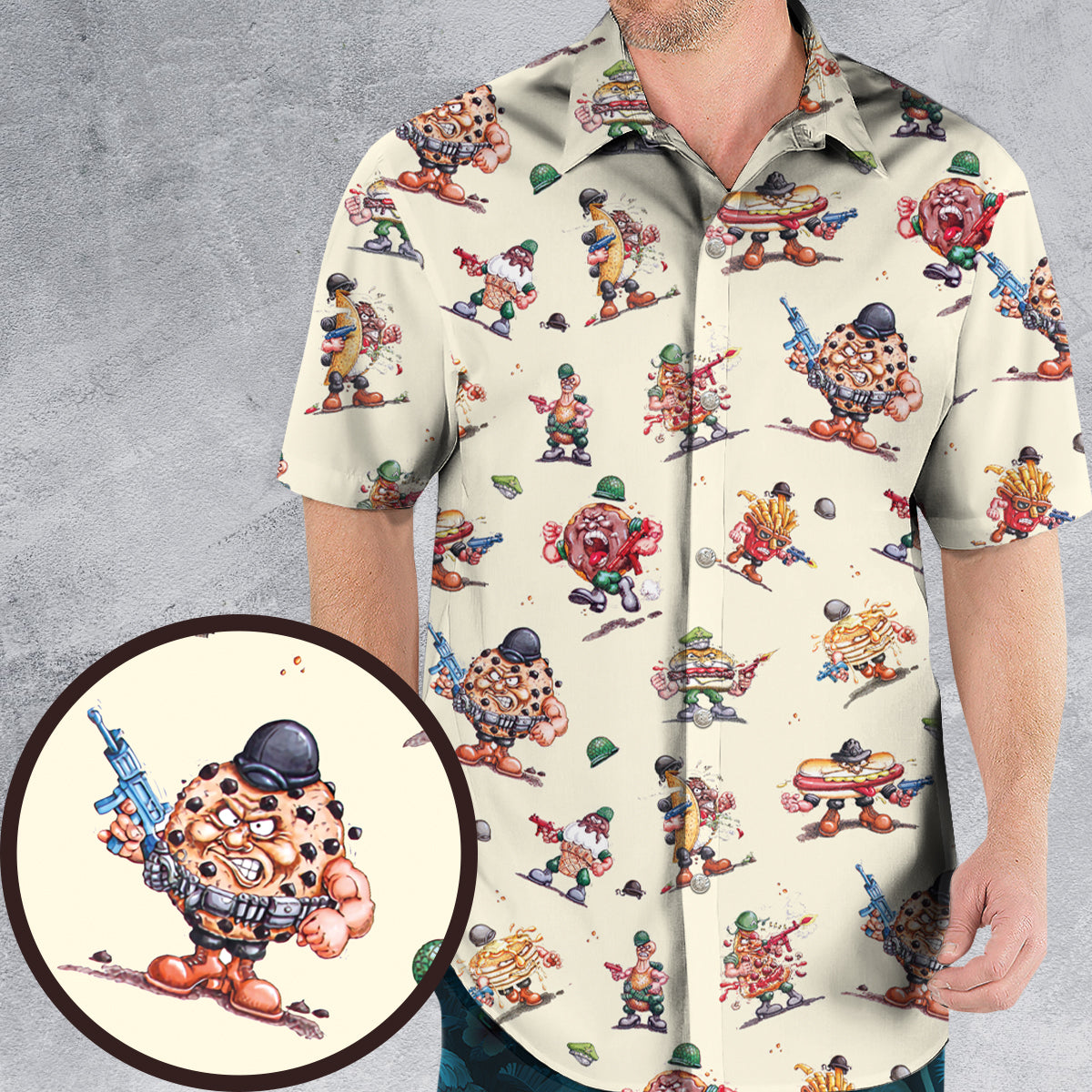 Hawaiian Shirt - BHVKFWFG