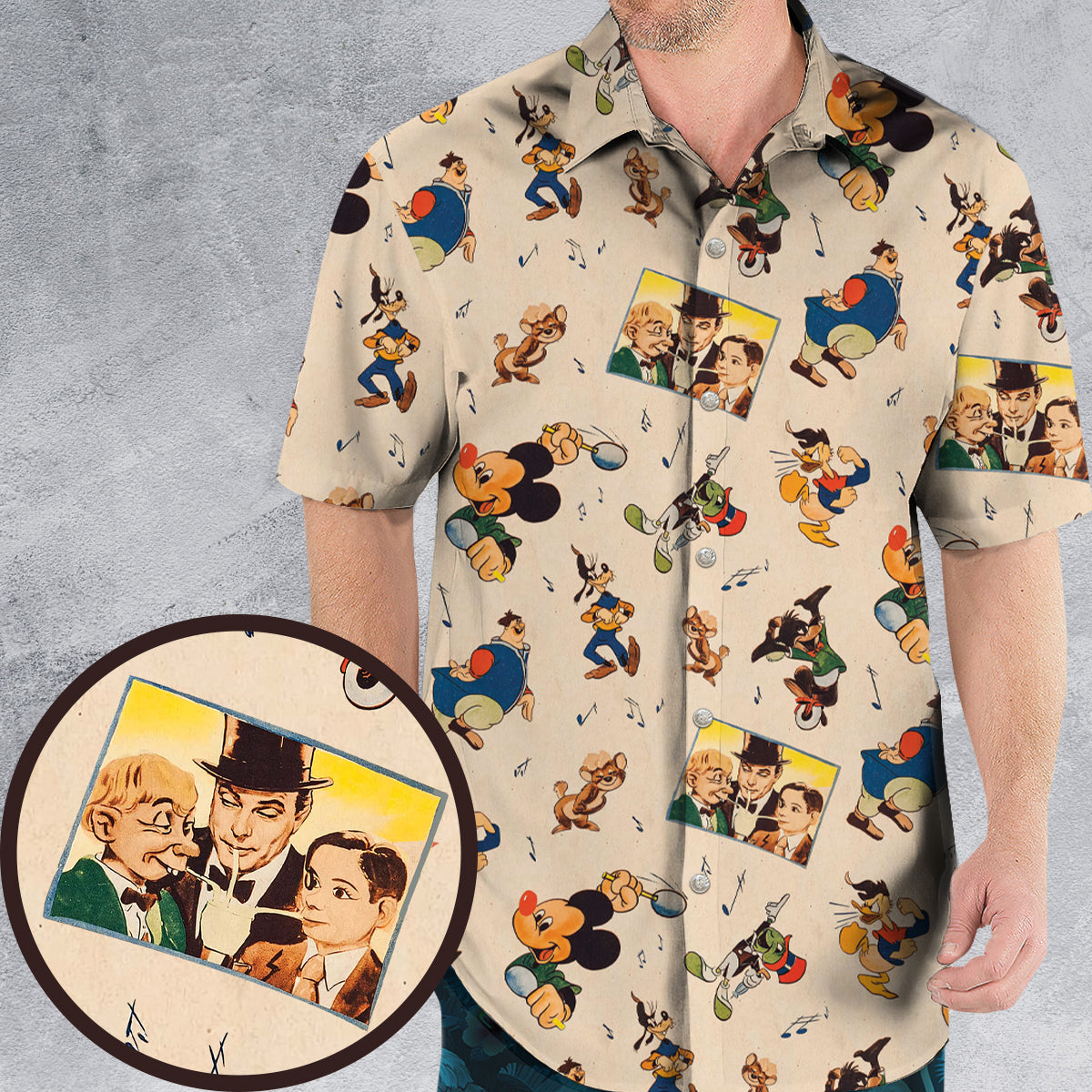Hawaiian Shirt - H1KGJKPD