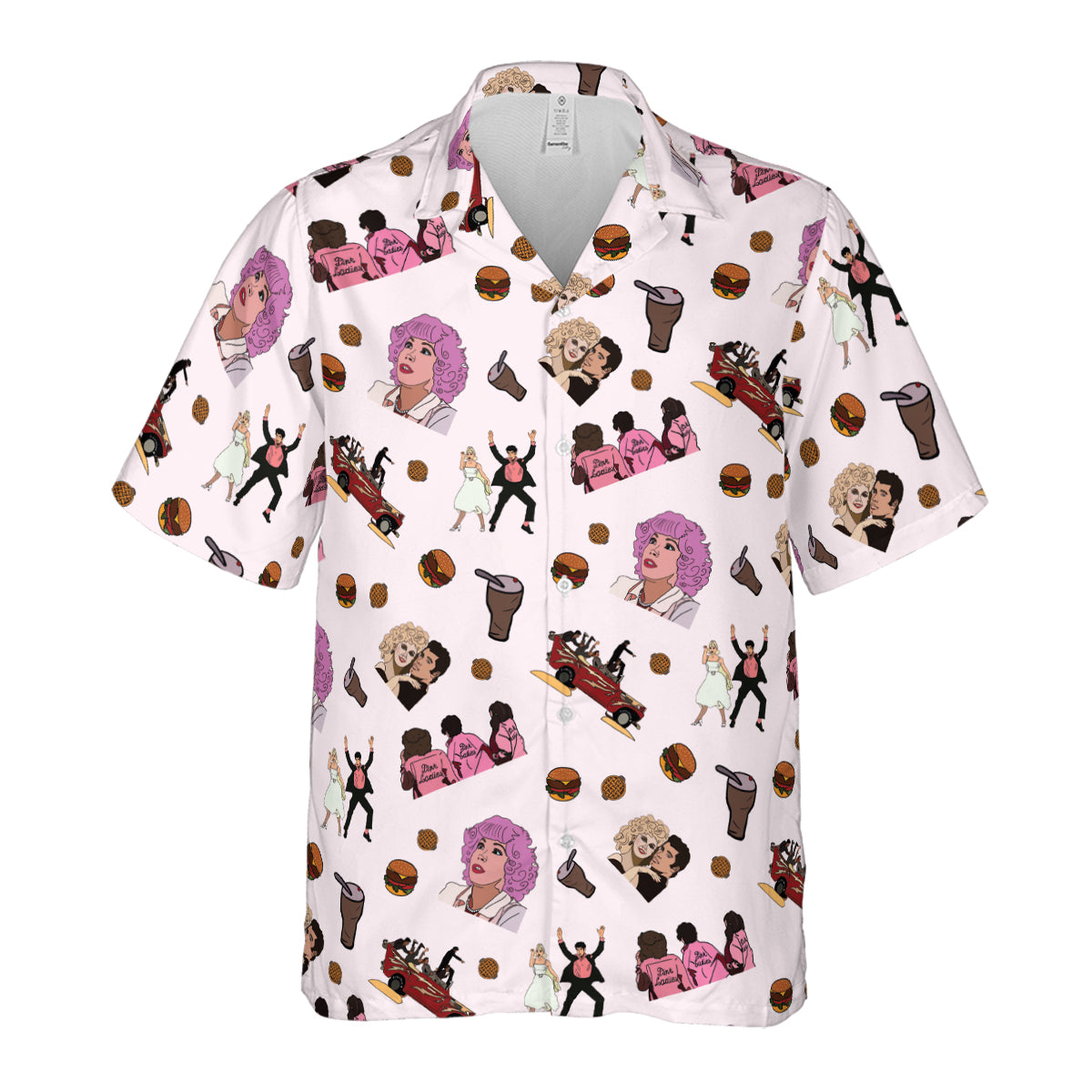 Hawaiian Shirt - UHSUHRUB
