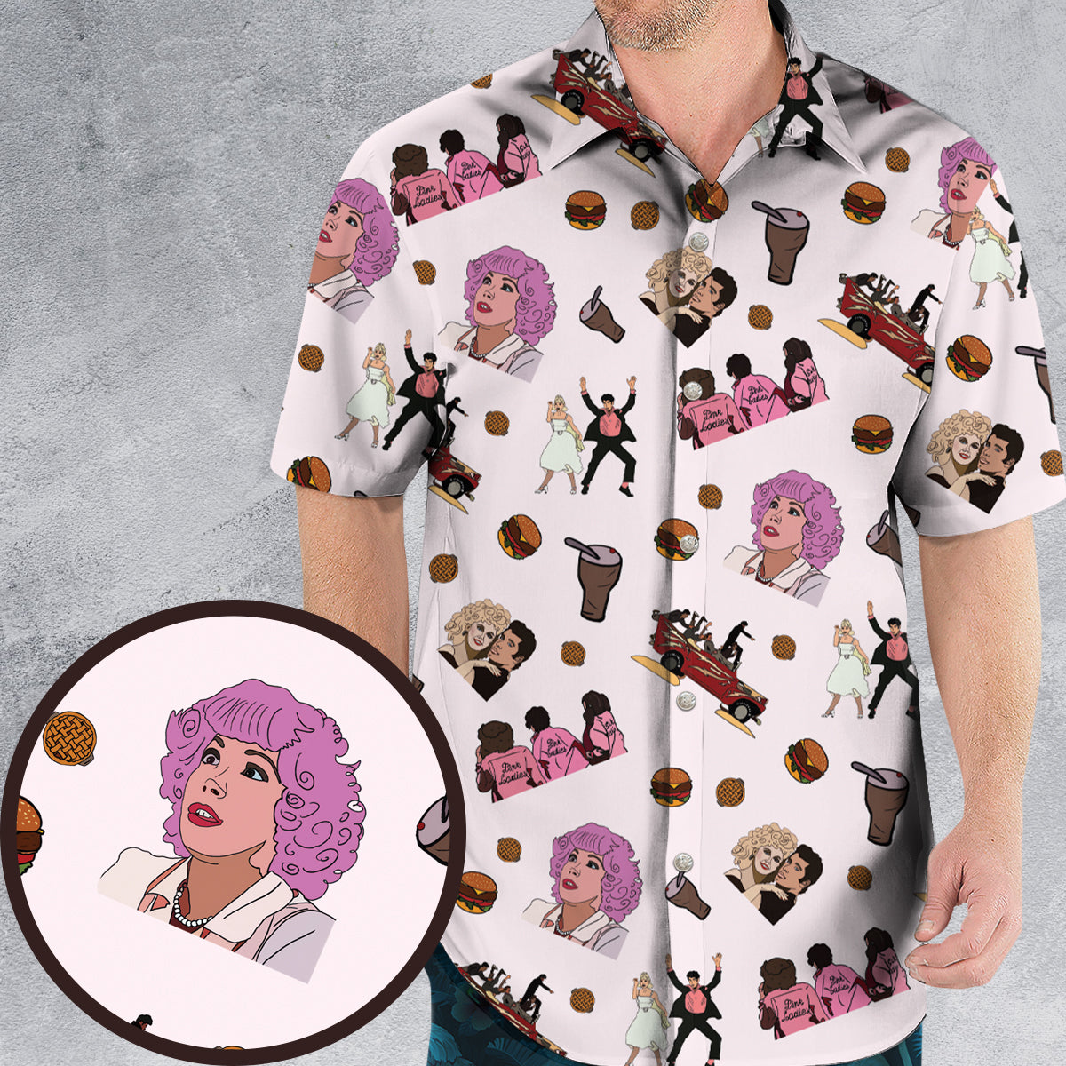 Hawaiian Shirt - UHSUHRUB