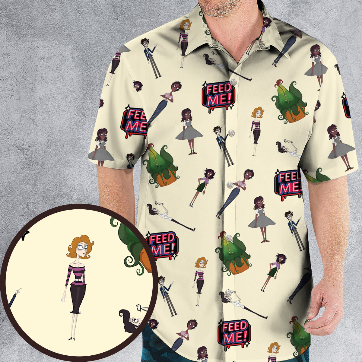 Hawaiian Shirt - FU9C8A7U