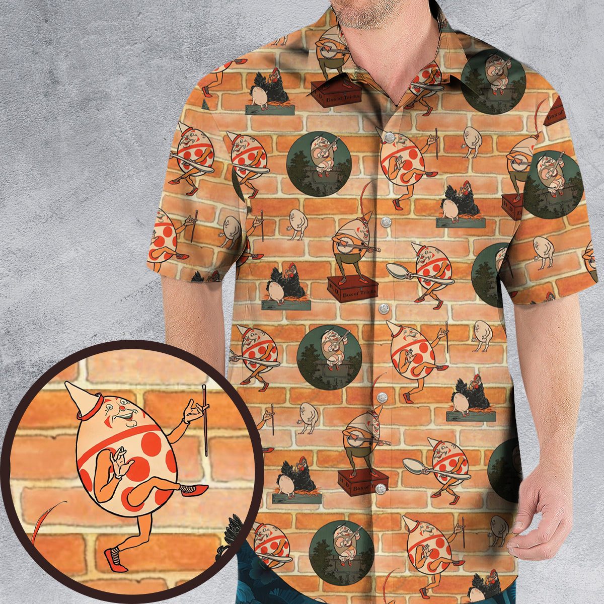 Hawaiian Shirt - 13W7ZSFB