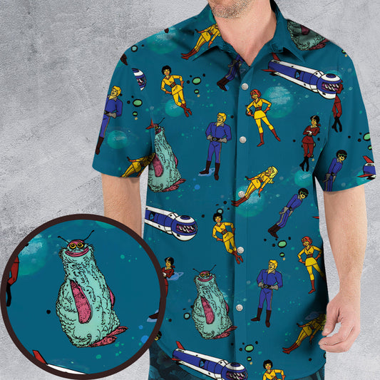 Hawaiian Shirt - 84BW8E6L