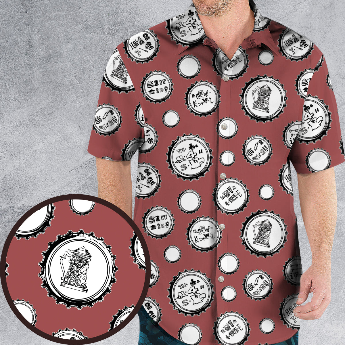 Hawaiian Shirt - 5UWG3XFH