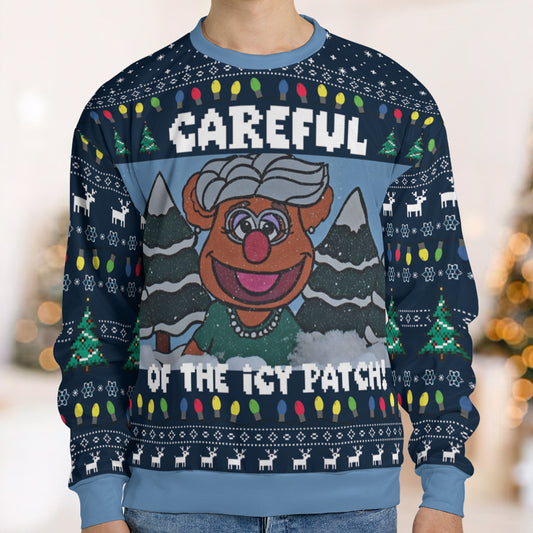 Ugly Christmas Sweatshirt - LQUNEY7J