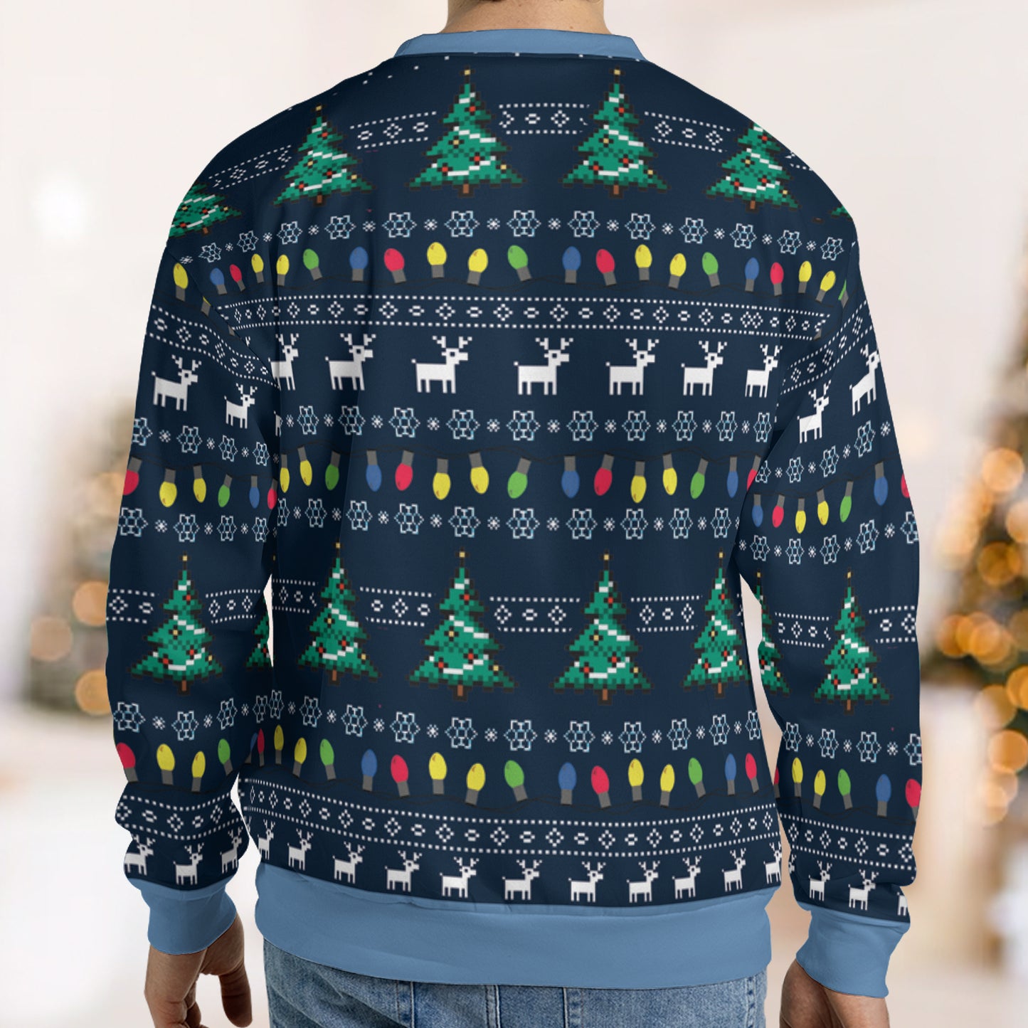 Ugly Christmas Sweatshirt - LQUNEY7J