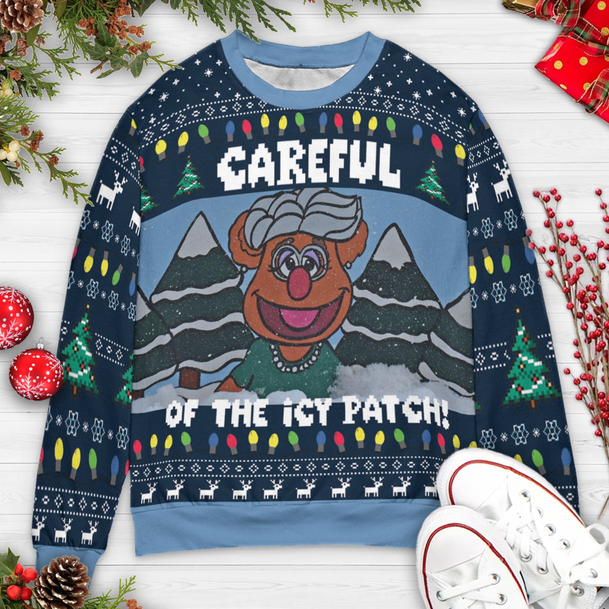 Ugly Christmas Sweatshirt - LQUNEY7J