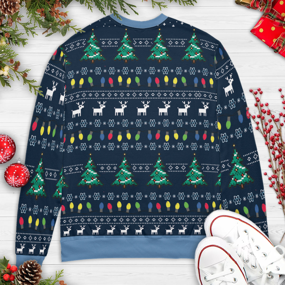Ugly Christmas Sweatshirt - LQUNEY7J