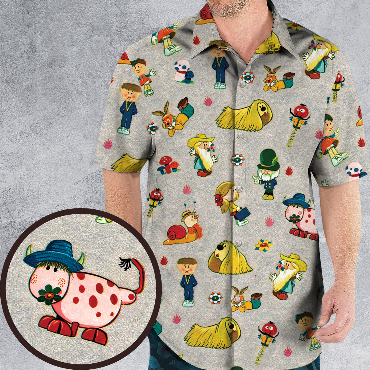 Hawaiian Shirt - N1CHJN7Y
