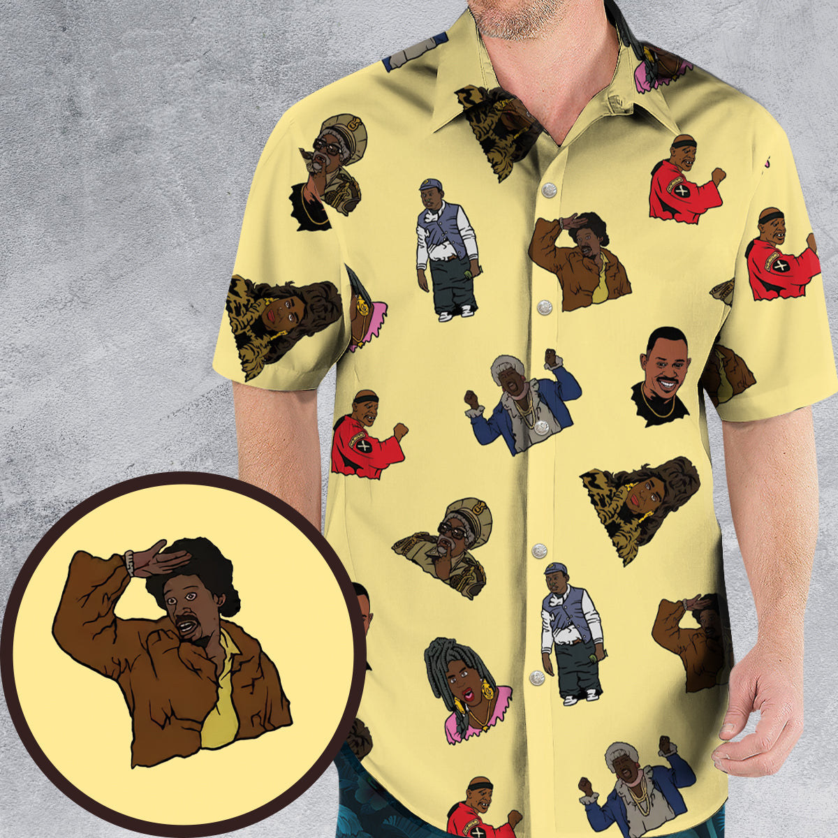 Hawaiian Shirt - CUXMCND8