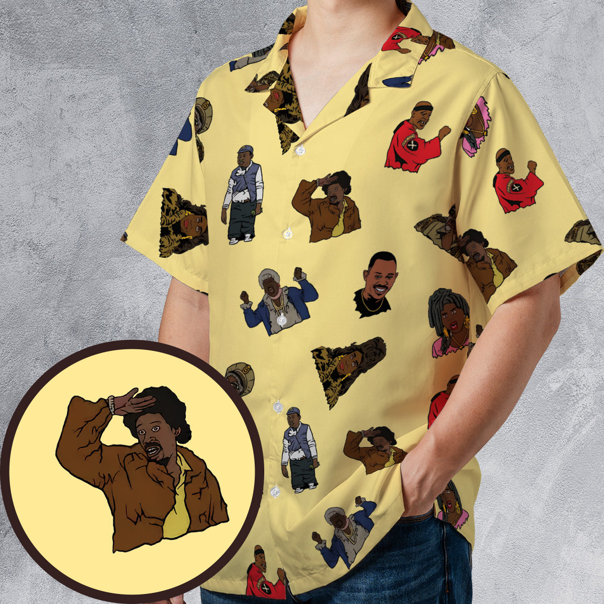 Hawaiian Shirt - CUXMCND8