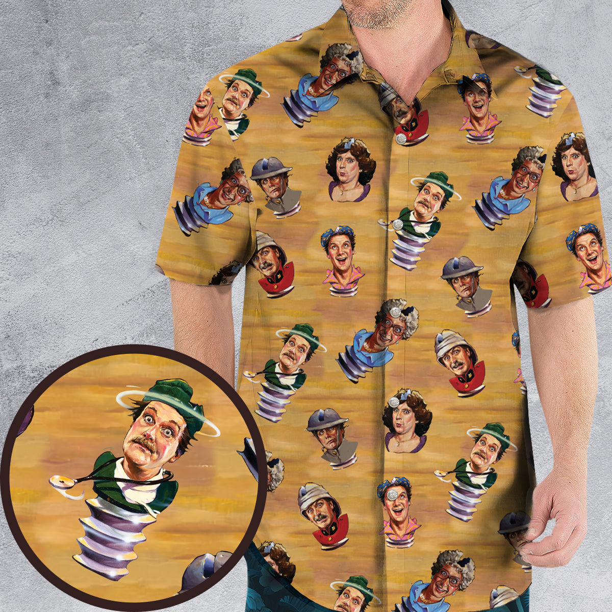 Hawaiian Shirt - TECQ9FSB