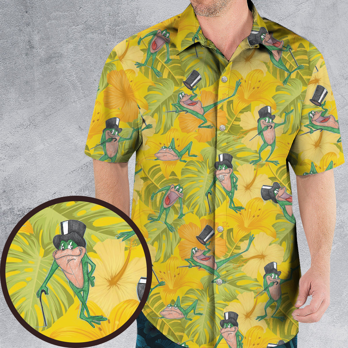 Hawaiian Shirt - 8GSNAUKD