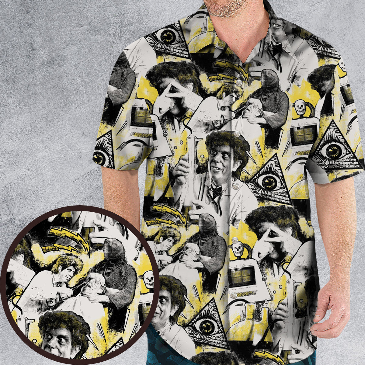 Hawaiian Shirt - RMSU556U
