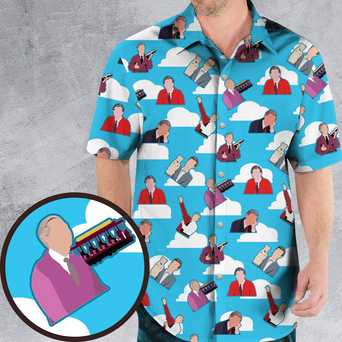 Hawaiian Shirt - 3MLDQXAB