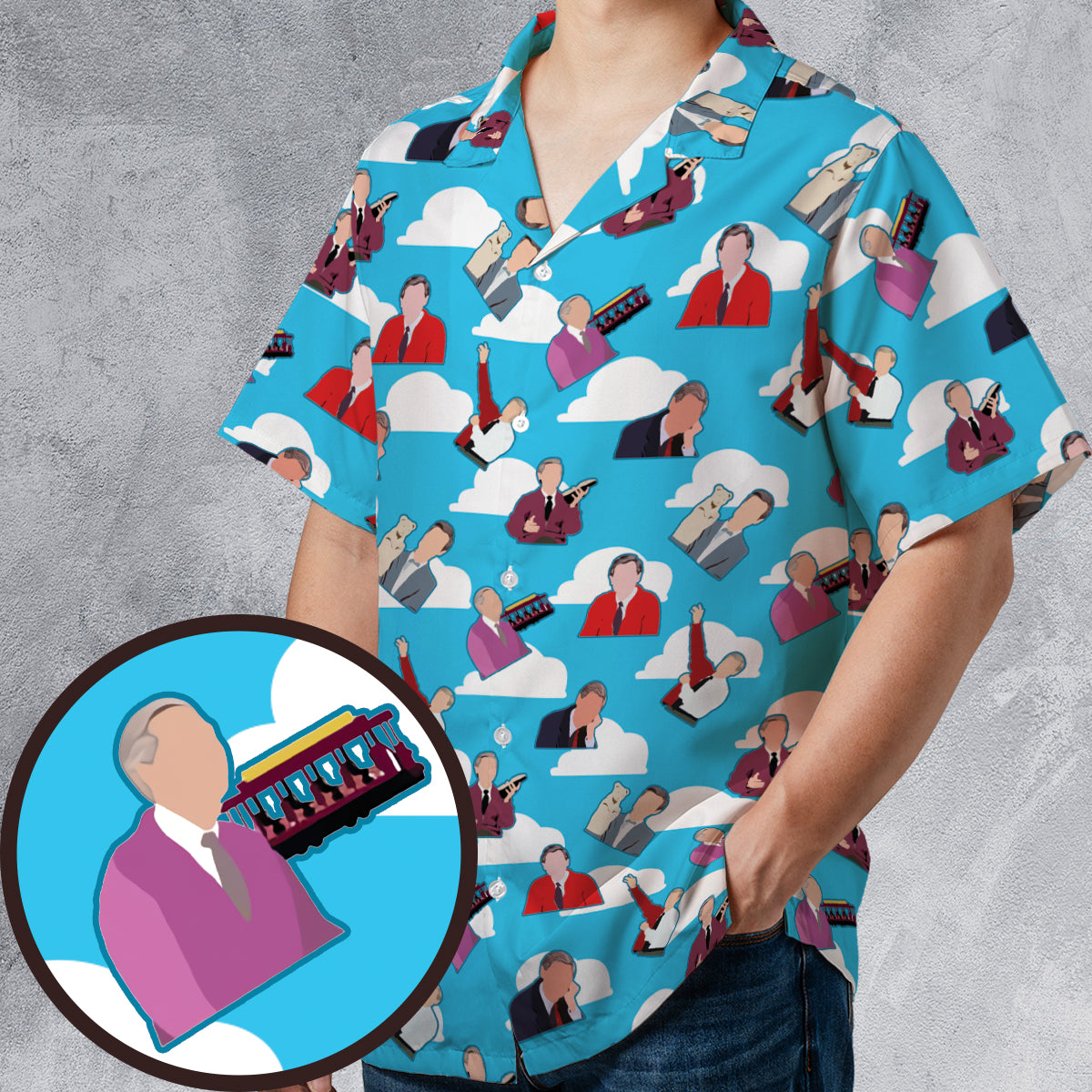 Hawaiian Shirt - 3MLDQXAB