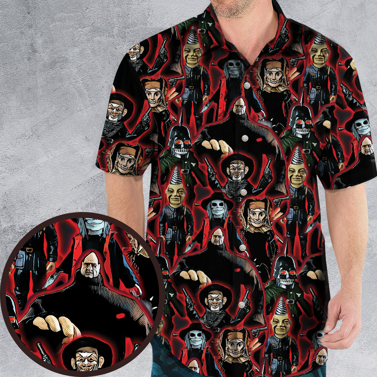 Hawaiian Shirt - S35GEHHA