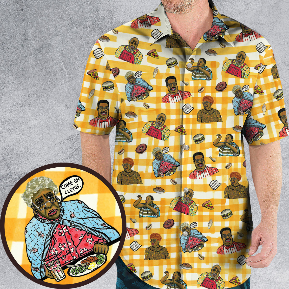 Hawaiian Shirt - E8HZM2UL