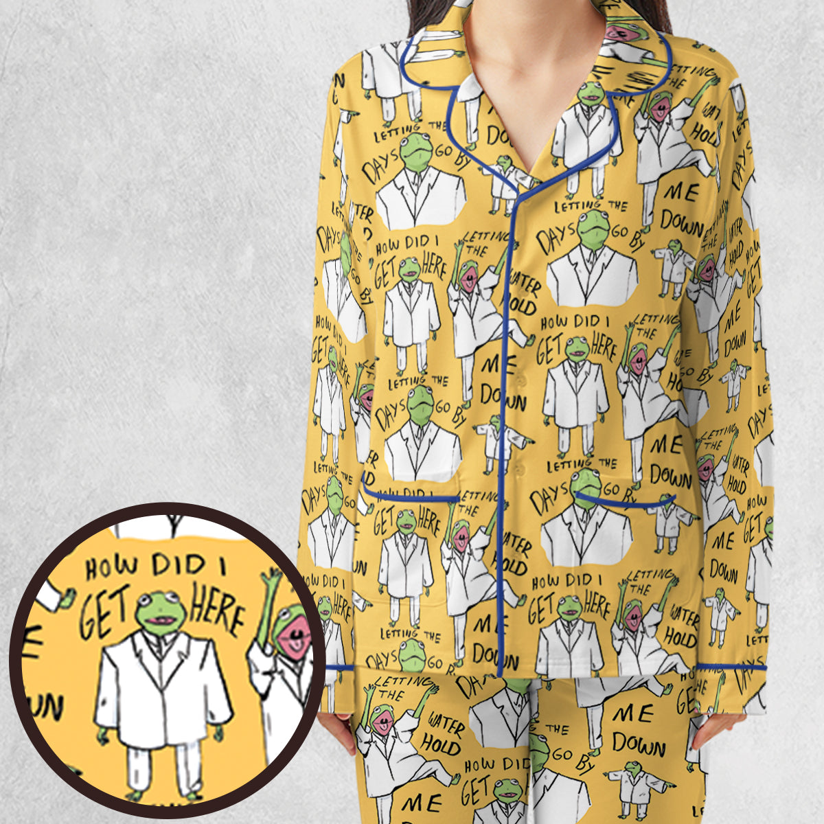 Pajamas Set - EHHUR7XA