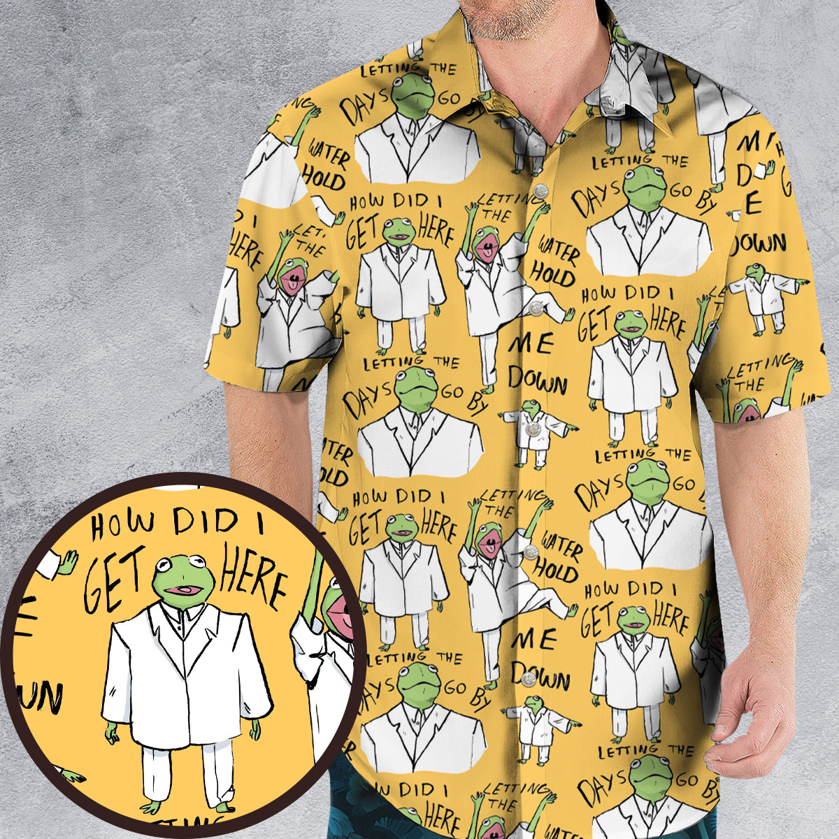 Hawaiian Shirt - FX6LT7HP