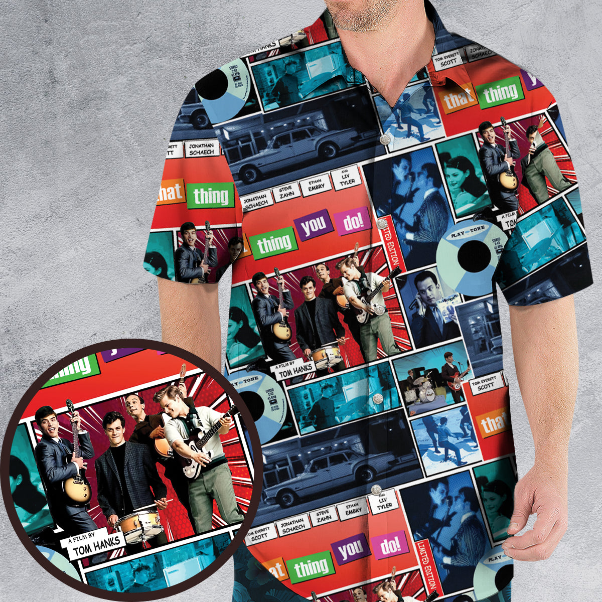 Hawaiian Shirt - 8BJDTLMB